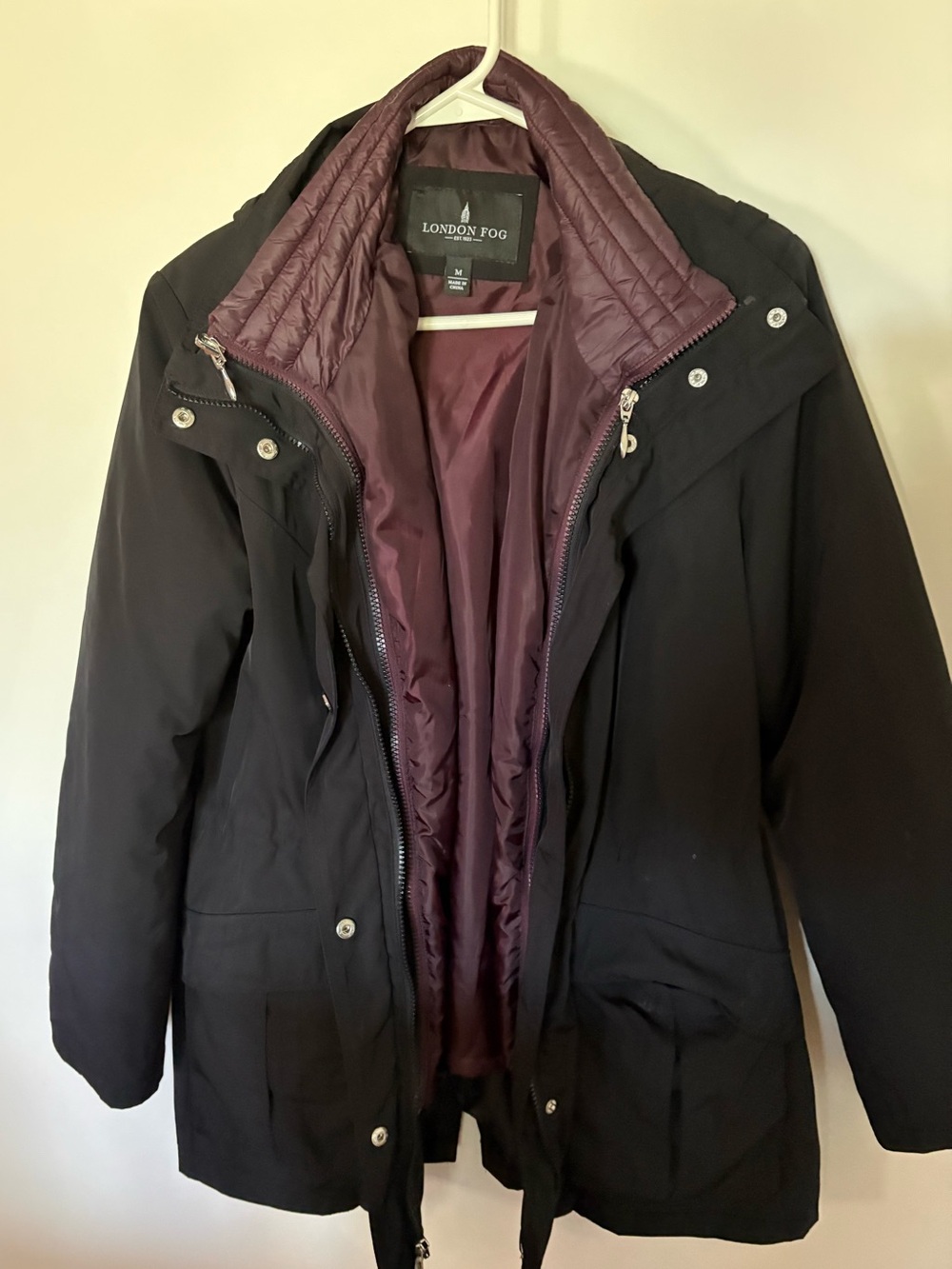 London Fog winter coat